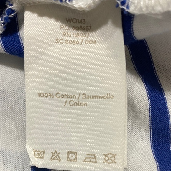 Boden Multicolor Striped Long Sleeve Tee - Picture 4 of 6